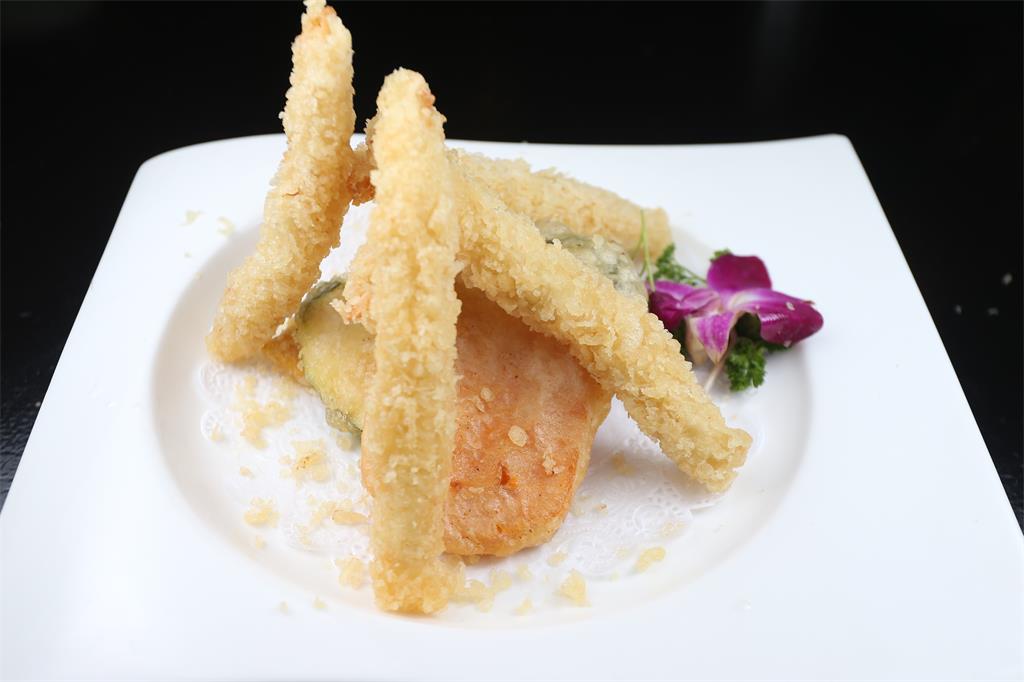 2. chicken tempura